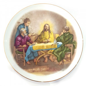 Hand Painted Wall Plaques – Religious Plaque - Noritake 