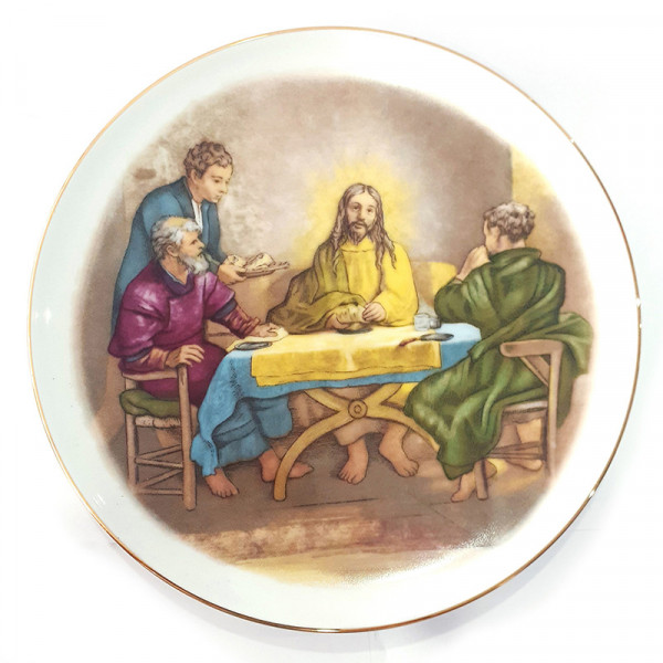 Hand Painted Wall Plaques – Religious Plaque - Noritake Hand Painted Wall Plaques – Religious Plaque - Noritake