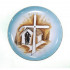 Hand Painted Wall Plaques – Shelter of peace - Noritake 
