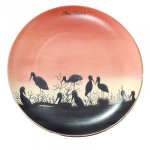 Hand Painted Wall Plaques – Sun Set - Noritake 