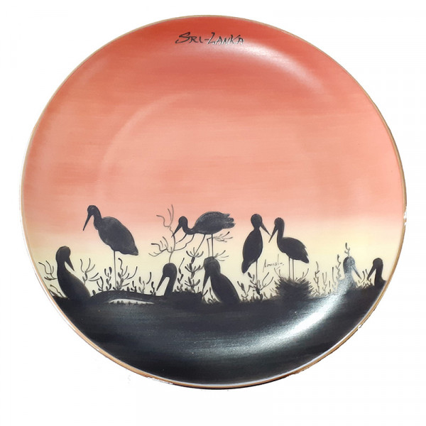 Hand Painted Wall Plaques – Sun Set - Noritake Hand Painted Wall Plaques – Sun Set - Noritake