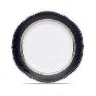 Austin Platinum Accent Plate - Noritake 