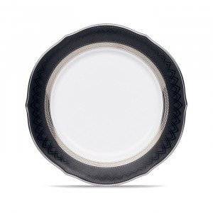 Austin Platinum Accent Plate - Noritake 