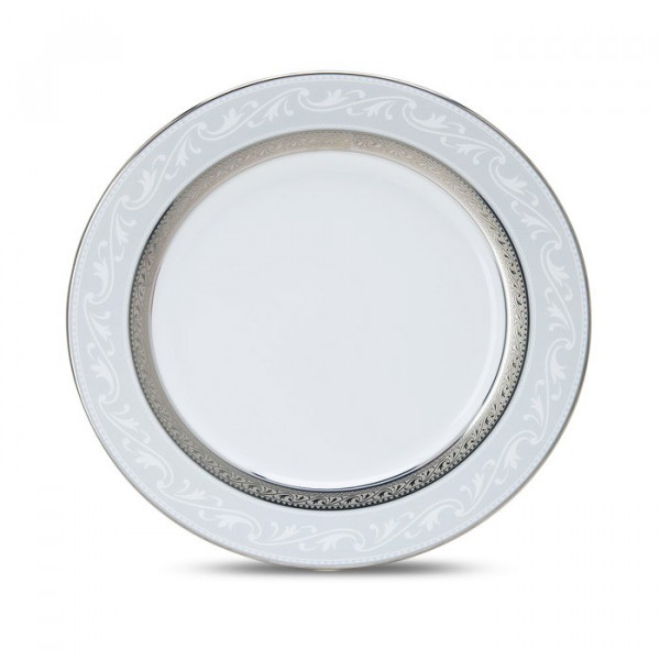 Crestwood Platinum Accent Plate - Noritake Crestwood Platinum Accent Plate - Noritake