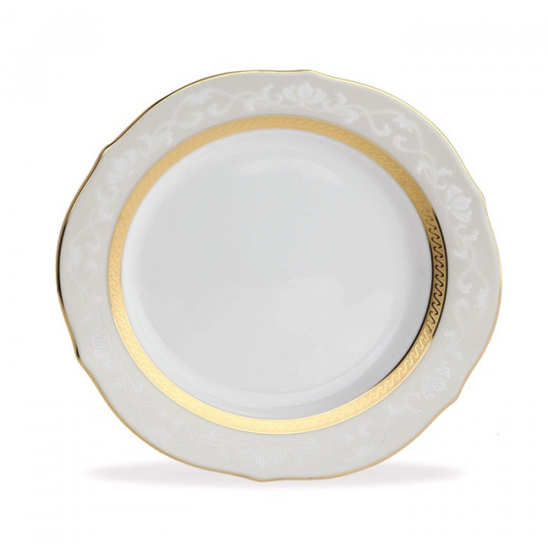 Hampshire Gold Accent Plate - Noritake Hampshire Gold Accent Plate - Noritake