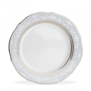 Hampshire Platinum Accent Plate - Noritake 