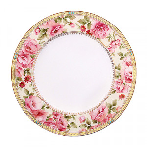 Hertford Accent Plate - Noritake 