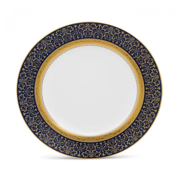 Odessa Cobalt Gold Accent Plate - Noritake Odessa Cobalt Gold Accent Plate - Noritake