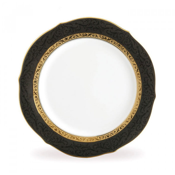 Regent Gold Accent Plate - Noritake Regent Gold Accent Plate - Noritake