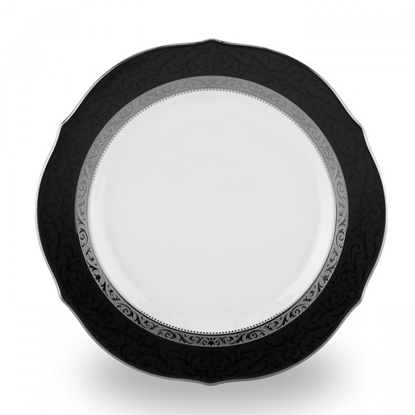 Regent Platinum Accent Plate - Noritake Regent Platinum Accent Plate - Noritake