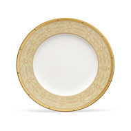 Rochelle Gold Accent Plate - Noritake 
