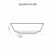 Crestwood Cobalt Platinum Baker - Noritake - 4170/91938 Crestwood Cobalt Platinum Baker - Noritake - 4170/91938
