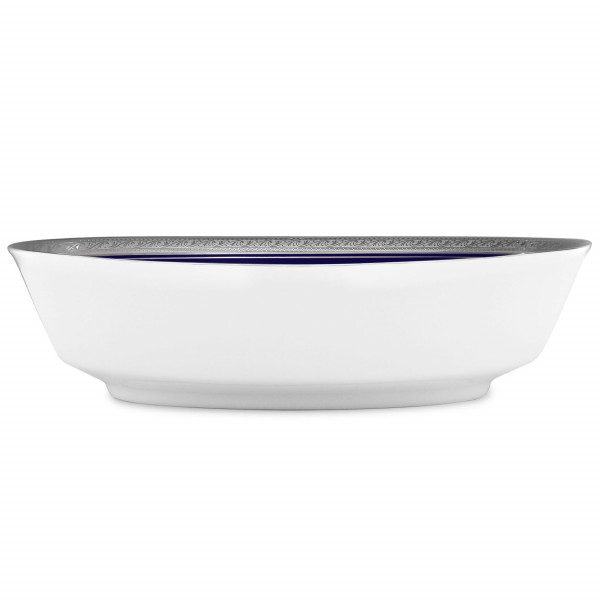 Crestwood Cobalt Platinum Baker - Noritake - 4170/91938 Crestwood Cobalt Platinum Baker - Noritake - 4170/91938
