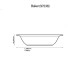 Rochelle Gold Baker - Noritake Rochelle Gold Baker - Noritake