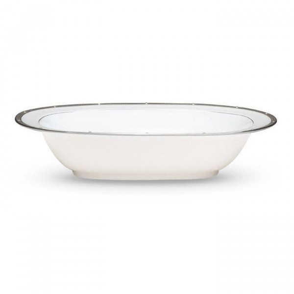 Rochelle Platinum Baker - Noritake Rochelle Platinum Baker - Noritake