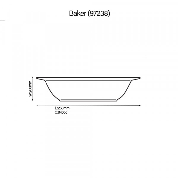 Summit Gold Baker - Noritake 