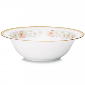 Blooming Splender Round Vegetable Bowl - Noritake - 4892/97208