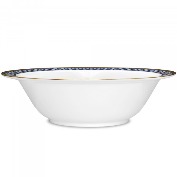 Blue Shire Round Vegetable Bowl - Noritake - 4944/97208 Blue Shire Round Vegetable Bowl - Noritake - 4944/97208