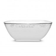 Chantilly Blanche Square Bowl - 4916 - Noritake 