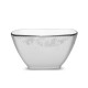 Chantilly Blanche Square Bowl - 4916 - Noritake Chantilly Blanche Square Bowl - 4916 - Noritake