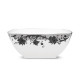 Chantilly Noire Square Bowl - Noritake Chantilly Noire Square Bowl - Noritake