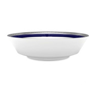 Crestwood Cobalt Platinum Salad Bowl - Noritake - 4170/91908