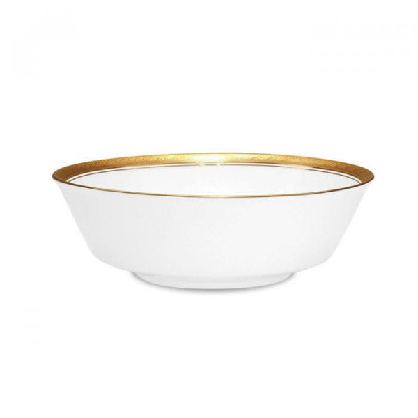 Crestwood Gold Salad Bowl - Noritake - 4167/91908 Crestwood Gold Salad Bowl - Noritake - 4167/91908