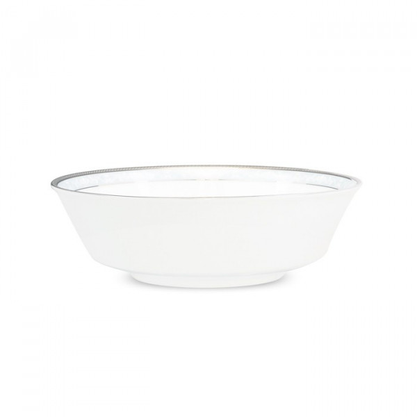 Hampshire Platinum Salad Bowl - Noritake - 4336/91908 Hampshire Platinum Salad Bowl - Noritake - 4336/91908