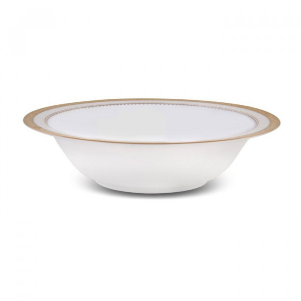 Odessa Gold Round Vegetable Bowl - Noritake - 4874/97208 Odessa Gold Round Vegetable Bowl - Noritake - 4874/97208