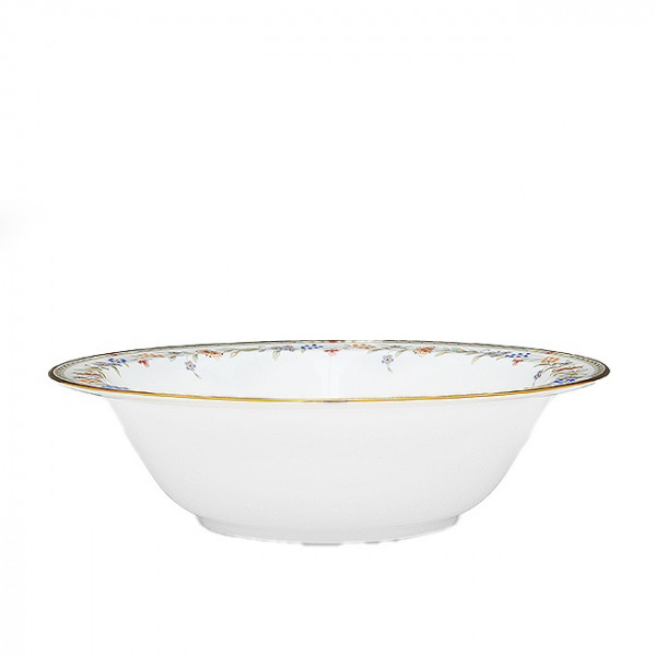 Primrose Round Vegetable Bowl - Noritake - 4909/97208 Primrose Round Vegetable Bowl - Noritake - 4909/97208