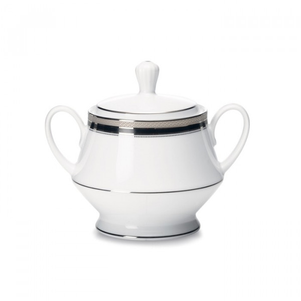 Austin Platinum Sugar Bowl - Noritake Austin Platinum Sugar Bowl - Noritake