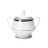 Austin Platinum Sugar Bowl - Noritake 