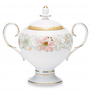 Blooming Splendor Sugar Bowl - Noritake - 4892