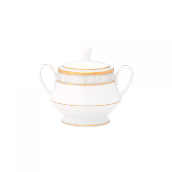 Brunswick Gold Sugar Bowl - Noritake Brunswick Gold Sugar Bowl - Noritake