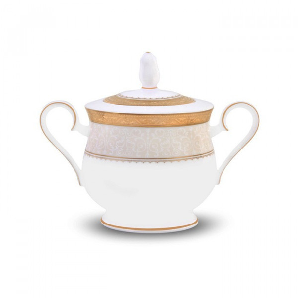 Odessa Gold Sugar Bowl - Noritake - 4874/97227 Odessa Gold Sugar Bowl - Noritake - 4874/97227