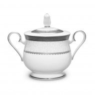 Odessa Platinum Sugar Bowl - Noritake 