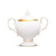 Rochelle Gold Sugar Bowl - Noritake 