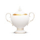 Rochelle Gold Sugar Bowl - Noritake Rochelle Gold Sugar Bowl - Noritake