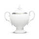 Rochelle Platinum Sugar Bowl - Noritake Rochelle Platinum Sugar Bowl - Noritake