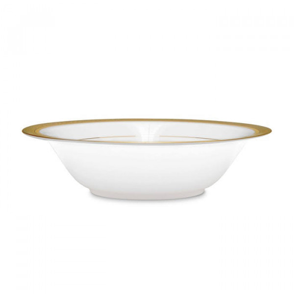 Summit Gold Round Vegetable Bowl - Noritake - 4912/97208 Summit Gold Round Vegetable Bowl - Noritake - 4912/97208
