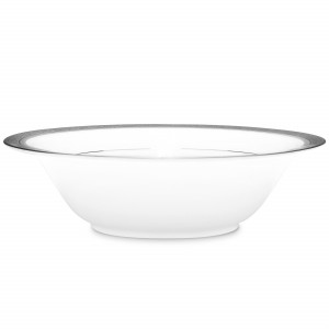 Summit Platinum Round Vegetable Bowl - Noritake - 4919/97208
