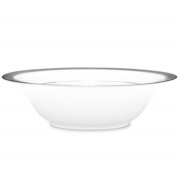 Summit Platinum Round Vegetable Bowl - Noritake - 4919/97208 Summit Platinum Round Vegetable Bowl - Noritake - 4919/97208