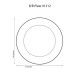 Austin Platinum - Bread and Butter Plate - Noritake - 4360/91312 Austin Platinum - Bread and Butter Plate - Noritake - 4360/91312