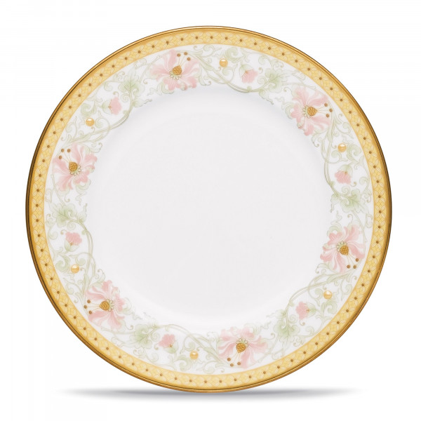 Blooming Splendor BB Plate - 4892 - Noritake Blooming Splendor BB Plate - 4892 - Noritake