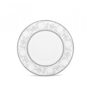 Chantilly Blanche BB Plate - 4916 - Noritake 