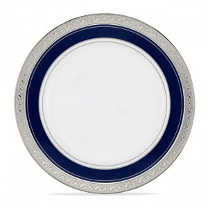 Crestwood Cobalt Platinum Bread and Butter Plate - Noritake - 4170-91312 