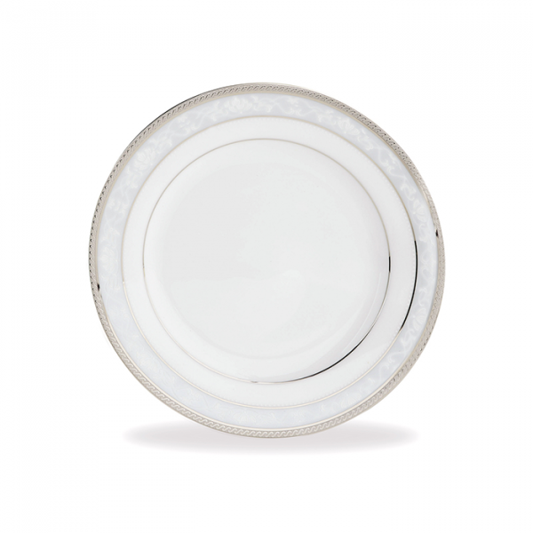 Hampshire Platinum - Bread and Butter Plate - Noritake - 4336-91312 Hampshire Platinum - Bread and Butter Plate - Noritake - 4336-91312