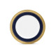 Odessa Cobalt Gold BB Plate - Noritake Odessa Cobalt Gold BB Plate - Noritake