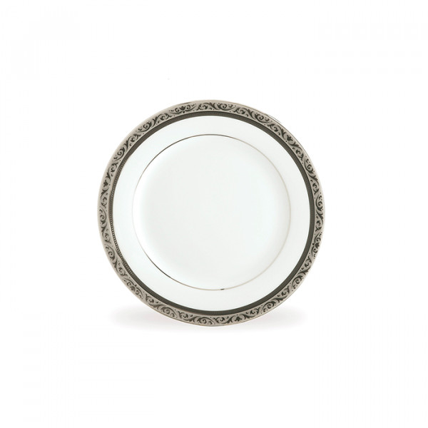 Regent Platinum Bread and Butter Plate - Noritake - 4333/91312 Regent Platinum Bread and Butter Plate - Noritake - 4333/91312