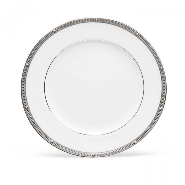 Rochelle Platinum BB Plate - Noritake Rochelle Platinum BB Plate - Noritake